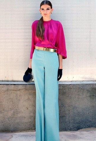 The Bessie Wide Leg Trouser Jeans