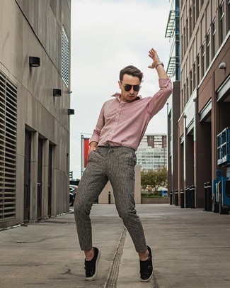 What to Wear With a Pink Shirt  Lookastic