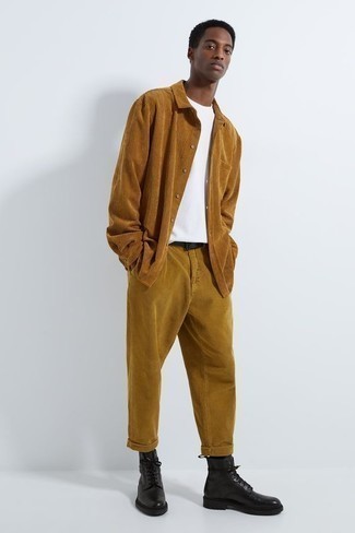 Brown Krazy Trousers
