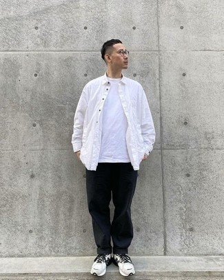 Comme Des Garons Homme Plus X Nike Air Max Sunder Sneakers