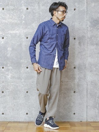 Fitted Oxford Shirt