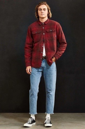 The Ripper Vintage Flannel Button Up Shirt