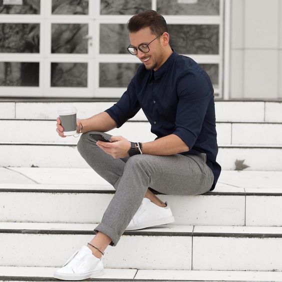 White Shoes Grey Pants Greece, SAVE 52% - productoscadiz.com