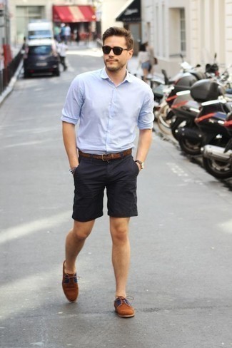 wallabees with shorts