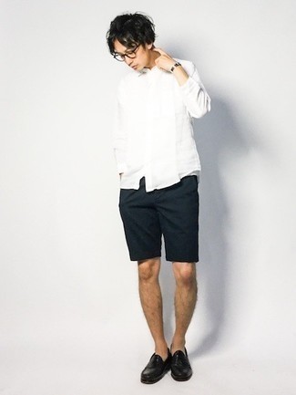 Creep Embroidered Weekend Chino Shorts