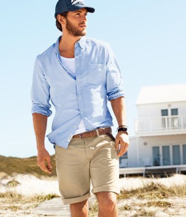 How to Wear Tan Shorts (99 looks) | Men's Fashion