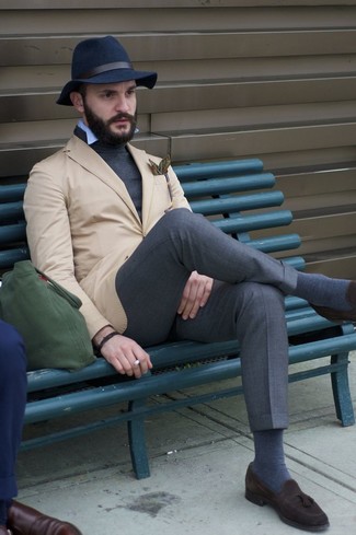 Olive Pocket Square Outfits: 