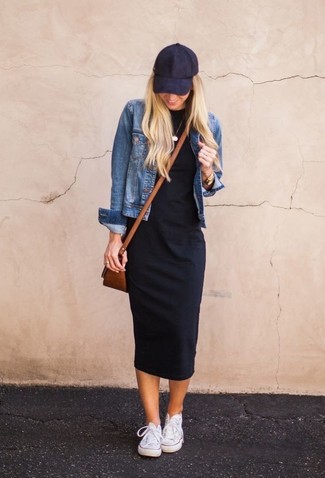 Navy Cap Outfits For Women: 