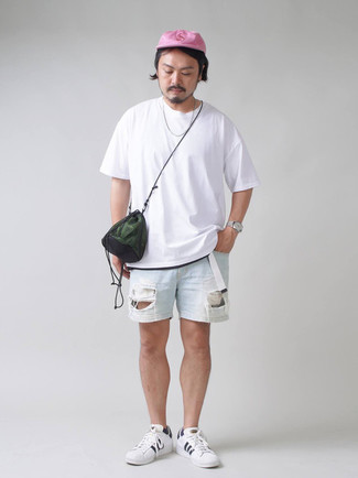 Olive Canvas Messenger Bag Outfits: 