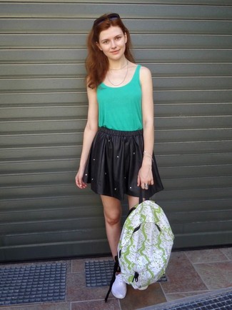 Mint Tank Outfits For Women: 