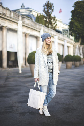 Comment porter un manteau blanc en 2018 (160 tenues)  Mode femmes