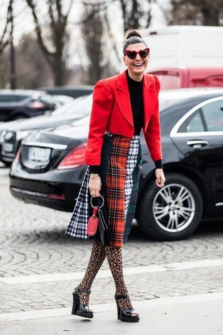 Red Sunglasses Fall Outfits For Women: 