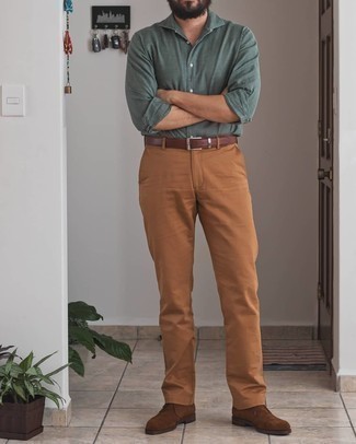 Brown Carhartt Edition Trousers
