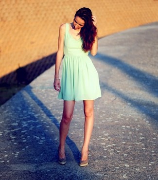 A Line Marie Fit And Flare Dress