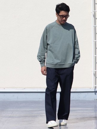 Khaki Gart Dyed Sweatshirt