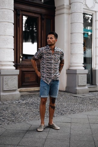 Denim Shorts Outfits For Men 449 ideas  outfits  Lookastic
