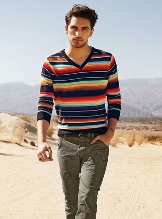 Multicolor Ardfert Sweater