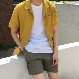 Yellow Frank Shirt