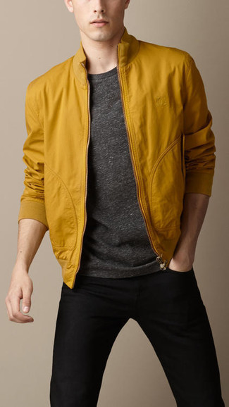 Yellow Ansur Jacket