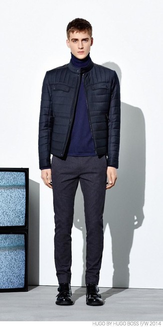 Gamble Quilted Hybrid Jacket