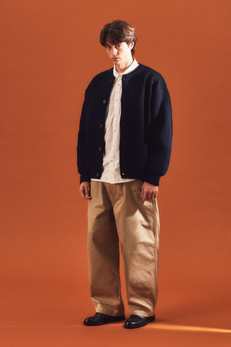 Signal Pleated Gart Dyed Cotton Trousers