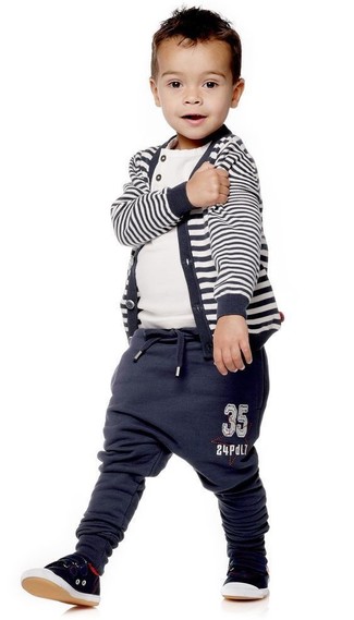 boys navy sweatpants