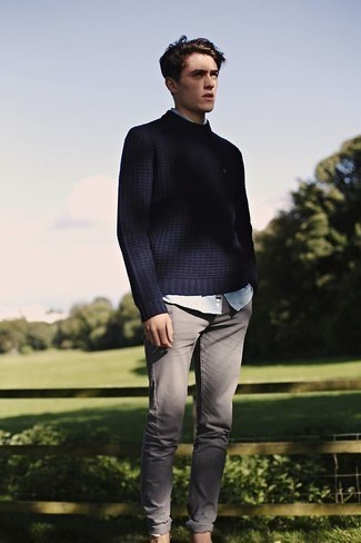 Nick Merino Wool Blend Sweater