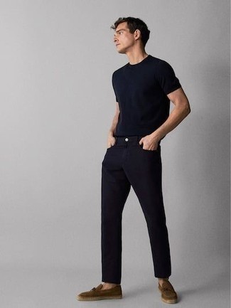 Black 5 Pocket Jeans