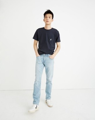 Made Crafted Straight Leg Jeans