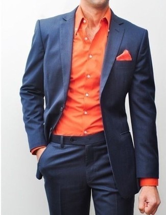 Mustard Pocket Square Outfits: 