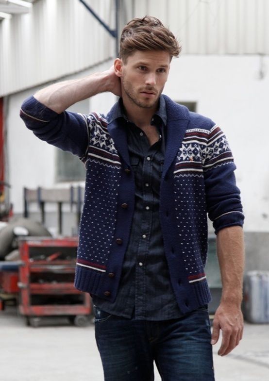 New look hot sale navy cardigan