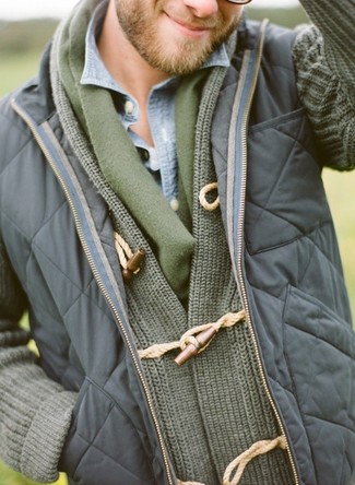 Square Quilted Gilet