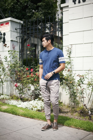 Gaskell Solid Henley