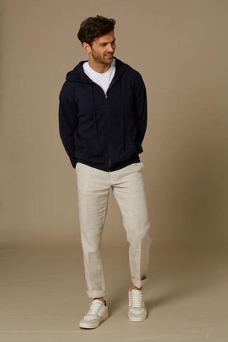 Pant and cream white shirt Men’s Guide