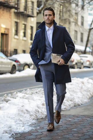 Winter Business Attire For Men: 4 Office-Ready Essentials To Keep You Warm  In Winter
