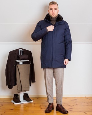 Callaghan Quilted Parka