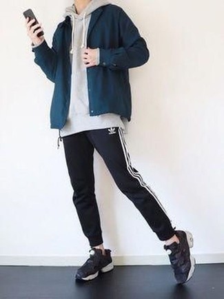 Casual Button Jacket