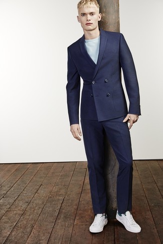 Collection Anthony Shawl Collar Wool Tuxedo Navy