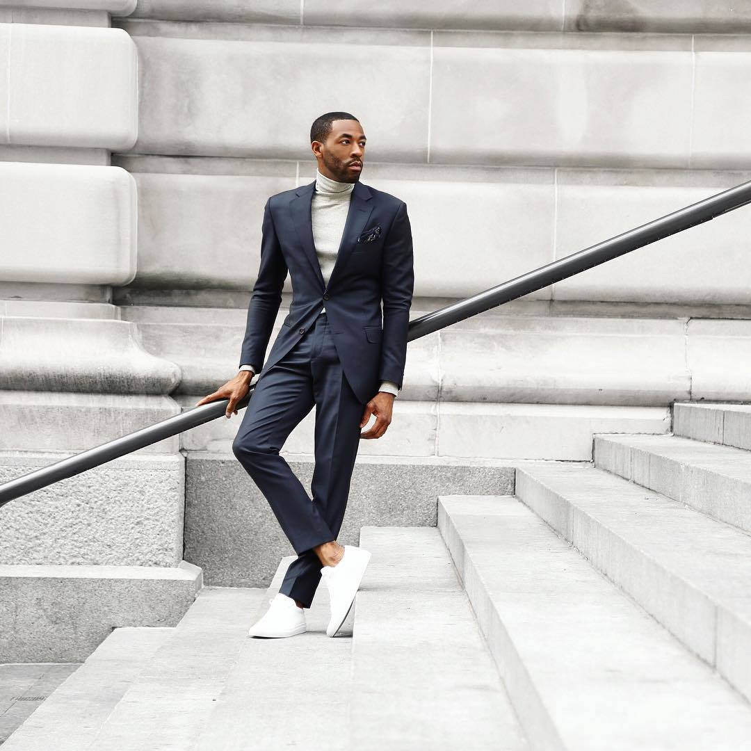 Wardrobe Staple: How to Wear Men's White Sneakers | MiKADO
