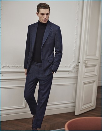 Collection By Samuelsohn Tonal Plaid Wool Suit