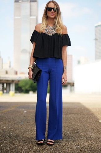 Emelyn Pleated Off The Shoulder Top