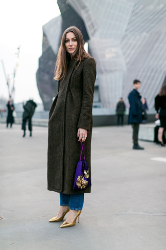 Long Line Trench Coat