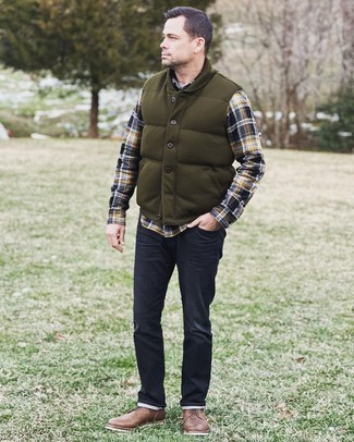 Quilted Hooded Vest