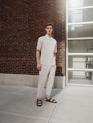 Sandals Outfits For Men: 