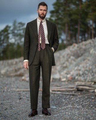 Classic Two Piece Suit