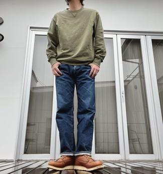 Coated Slim Leg Jeans