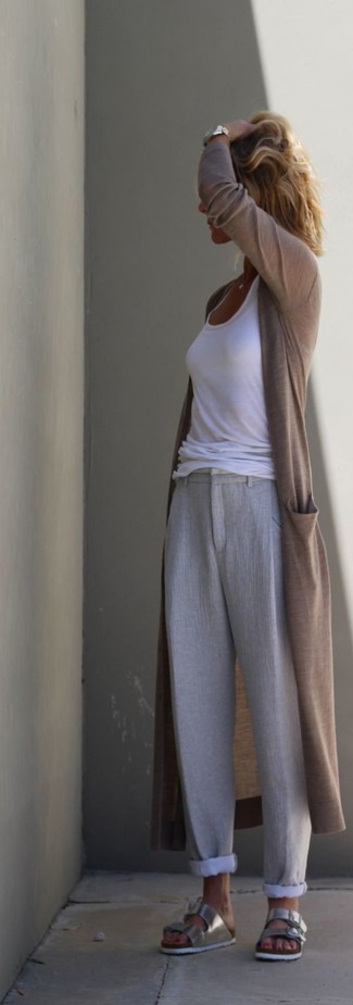 Aimee Chambray Pants Casual Pants