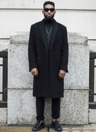 Black Johnstone Coat
