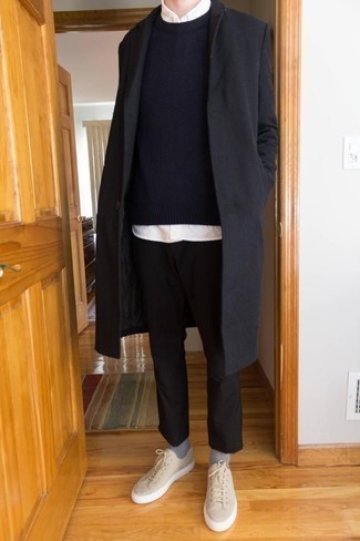 Halesowen Wool And Cashmere Overcoat