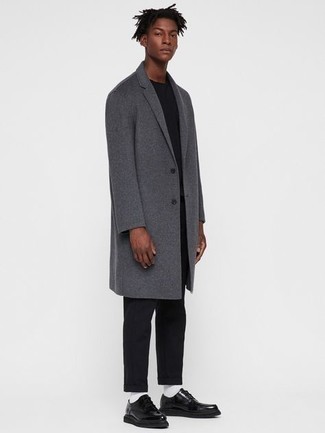Stanley Classic Fit Wool Cashmere Overcoat